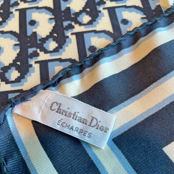Vintage Christian Dior Silk Trotter Scarf - Picture 6 of 12